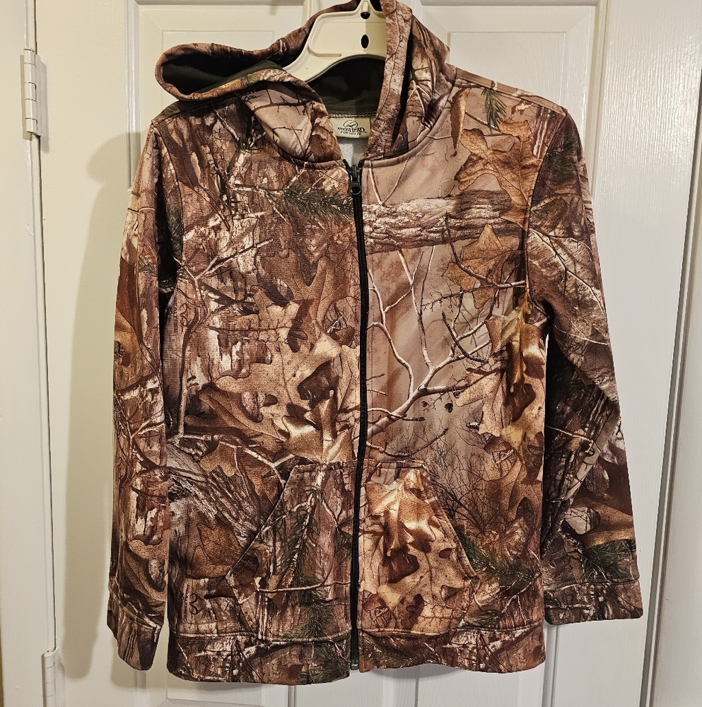 RedHead Youth Camouflage Jacket with Hood 14-16 (XL)